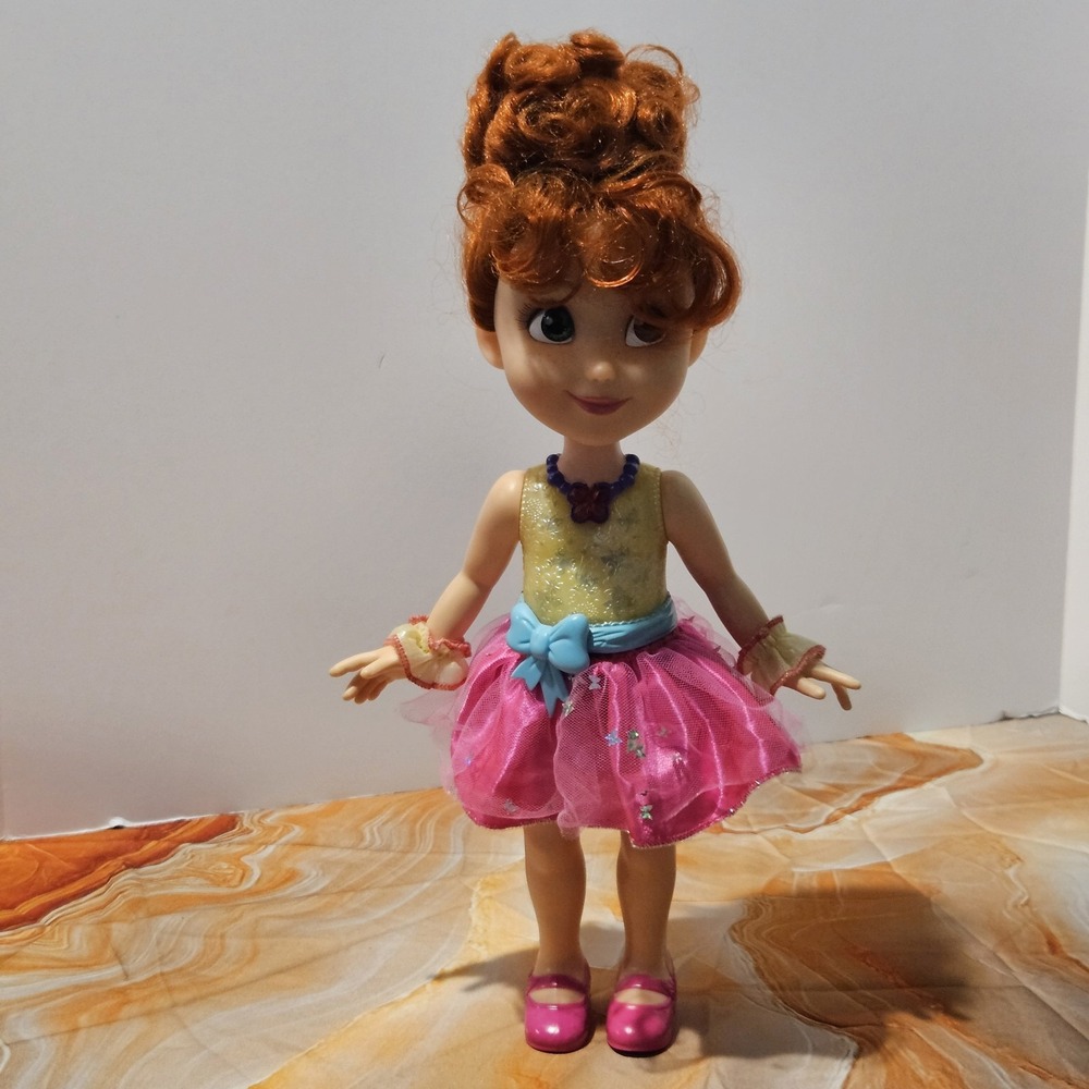 Jakks Pacific Fancy Nancy 16" Talking Doll Tested Working
